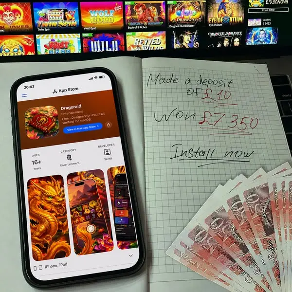 Кадр рекламы Big Win