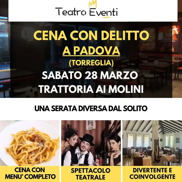 Кадр рекламы Teatro Eventi