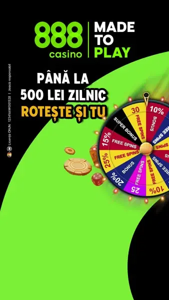 Кадр рекламы 888casino Romania