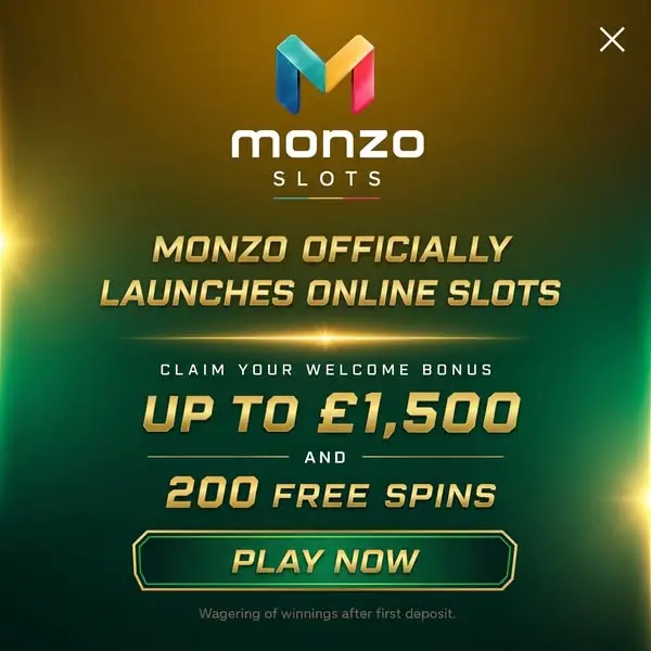 Кадр рекламы Monzo Slots