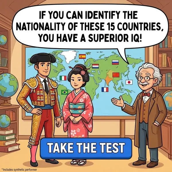 Кадр рекламы Pop Quiz Society