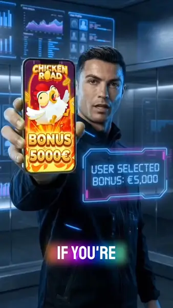 Кадр рекламы Chicken Slots