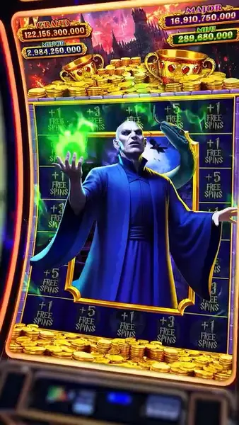 Кадр рекламы Harry Potter Casino