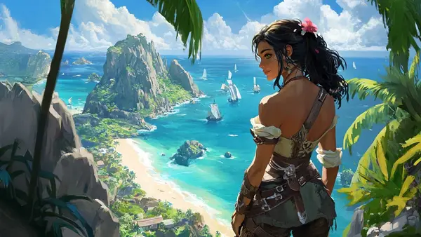 Кадр рекламы THYNK Games