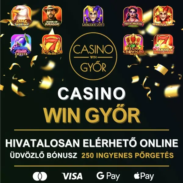 Кадр рекламы Win Casino Gyor