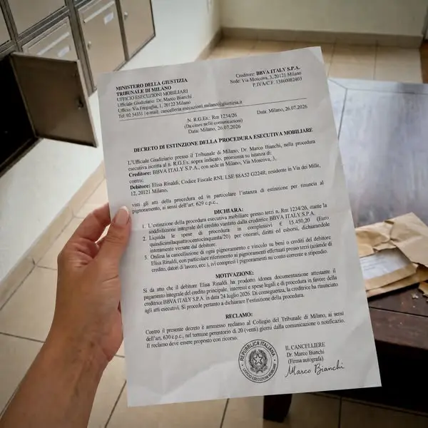 Кадр рекламы Elisa Rinaldi