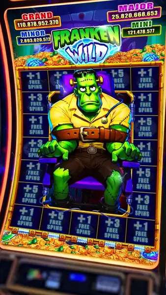 Кадр рекламы Franken Wild Casino