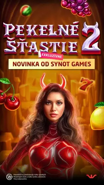 Кадр рекламы SYNOTtip.sk