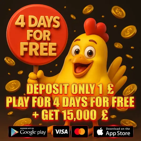 Кадр рекламы Chicken Road 2
