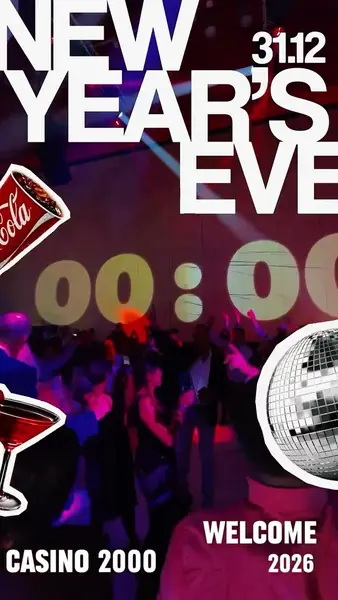 Кадр рекламы Casino 2000 Mondorf-les-Bains