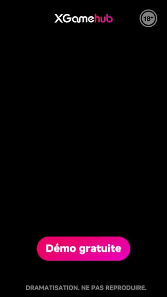 Кадр рекламы Xgamehub