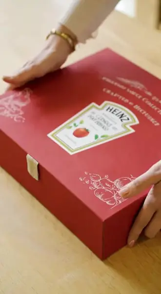 Кадр рекламы Sauce Tasting Program