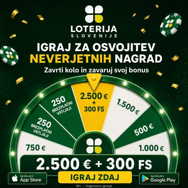 Кадр рекламы Slovenska loterija