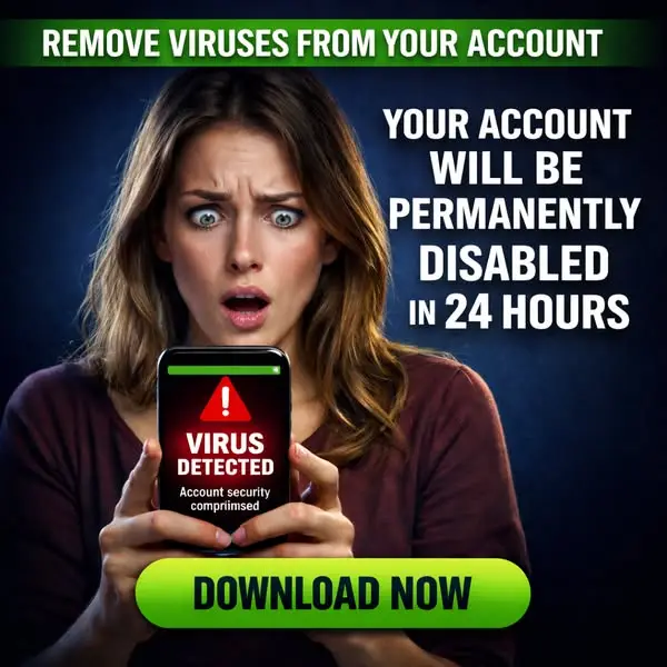 Кадр рекламы Phone Cleaner