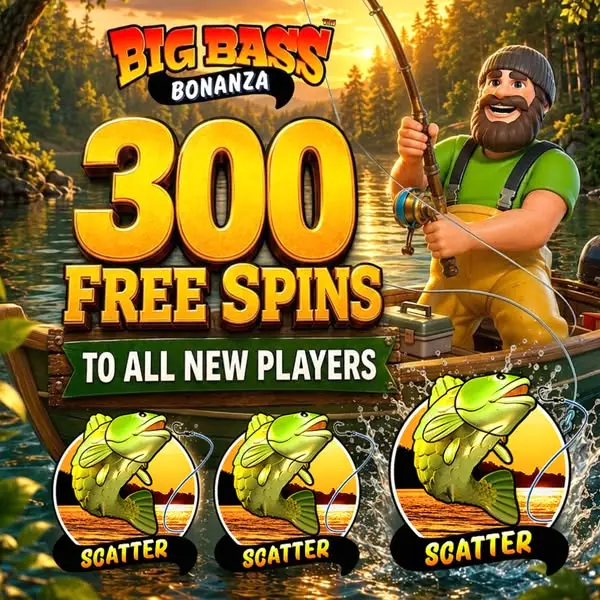 Кадр рекламы Big Bass Slots