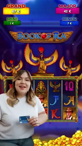 Кадр рекламы Golden Chance