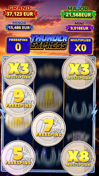 Кадр рекламы Online Slot