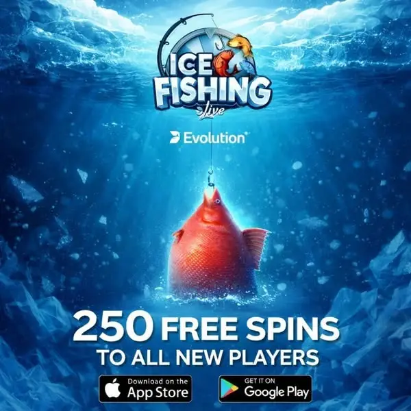 Кадр рекламы Ice Fishing Live: BIG RED