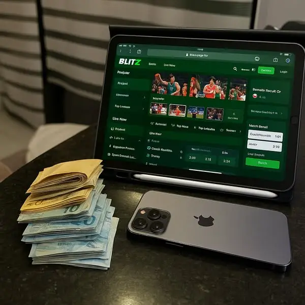Кадр рекламы Bet4Luck