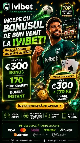 Кадр рекламы Ivibet