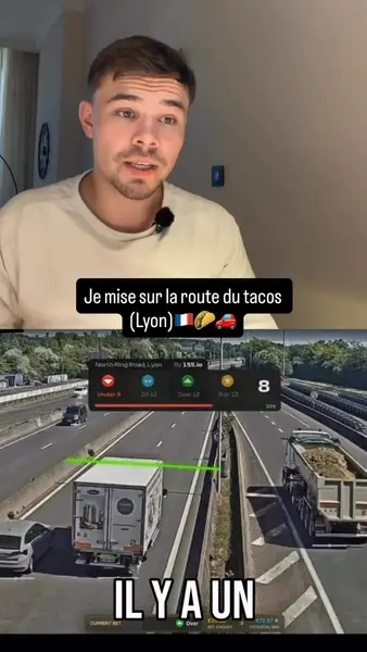 Кадр рекламы Traffic Game