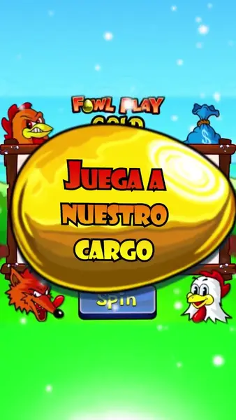 Кадр рекламы Chicken Games