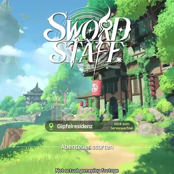 Кадр рекламы Sword x Staff