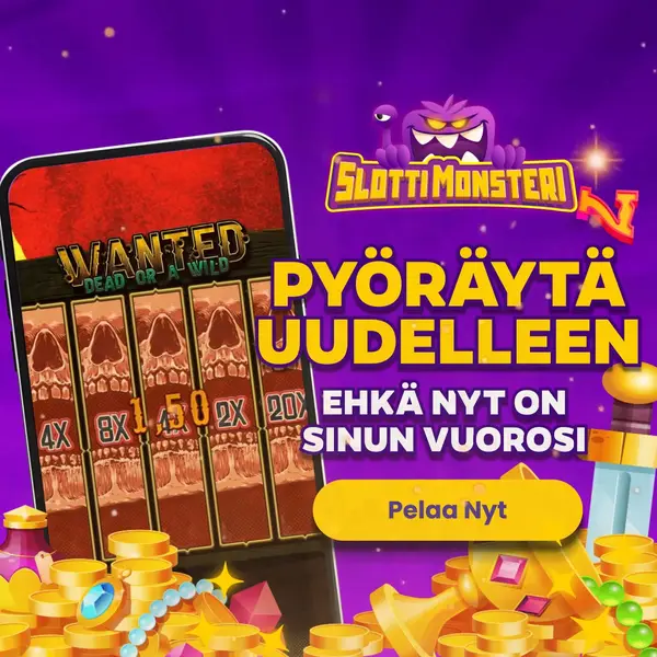 Кадр рекламы Slotti Monsteri - Big Wins