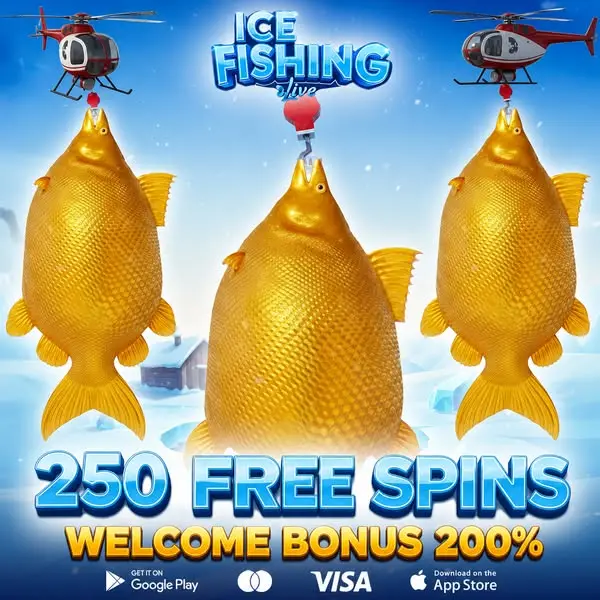 Кадр рекламы LUCKY SPIN