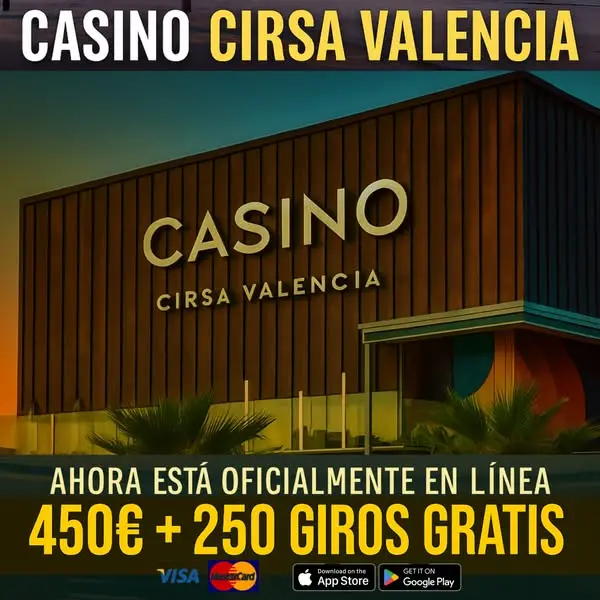 Кадр рекламы Casino Cirsa Valencia
