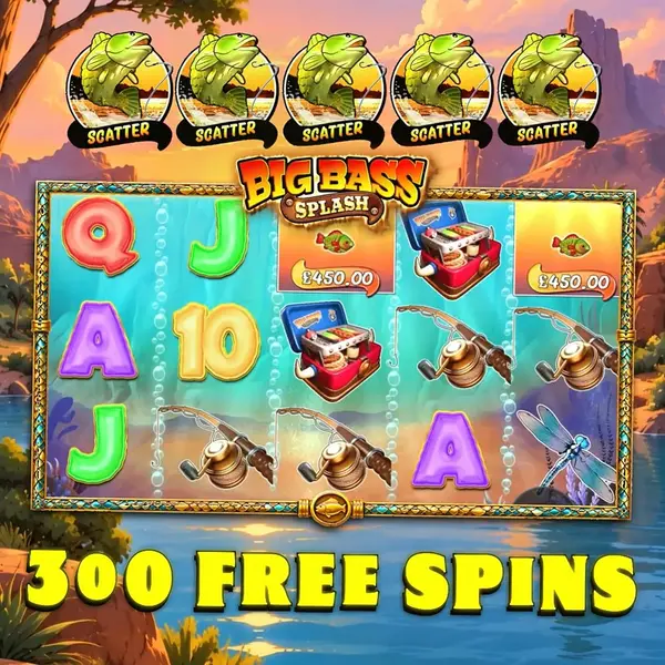 Кадр рекламы Fishin’ Frenzy