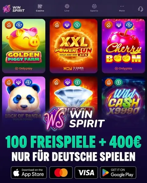 Кадр рекламы Deutschland VIP Slots