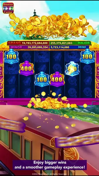 Кадр рекламы Slotomania - Slot Machines