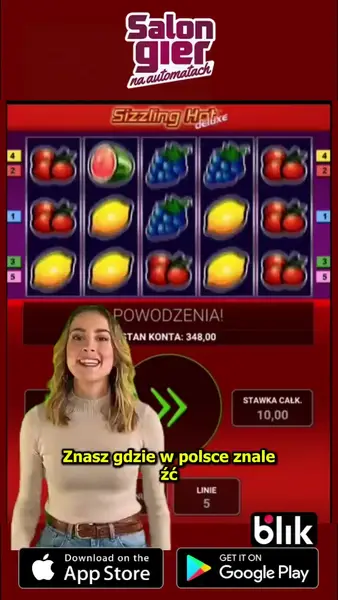 Кадр рекламы Złota Strefa Gier