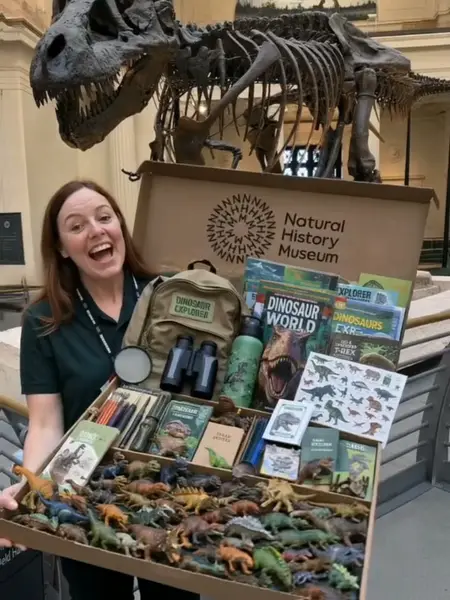 Кадр рекламы Dinosaur Discovery Museum