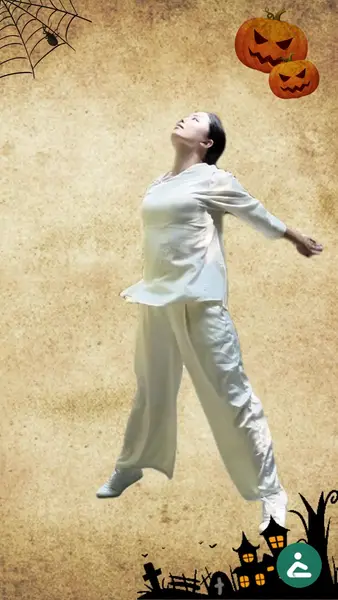 Кадр рекламы JustStretch