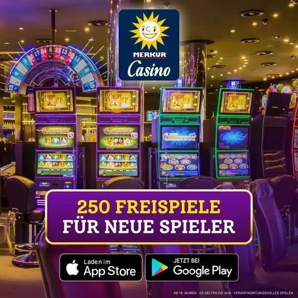 Кадр рекламы Merkur Casino