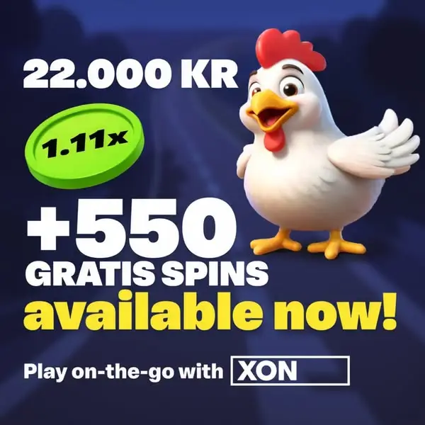 Кадр рекламы Chicken's Gold Slot