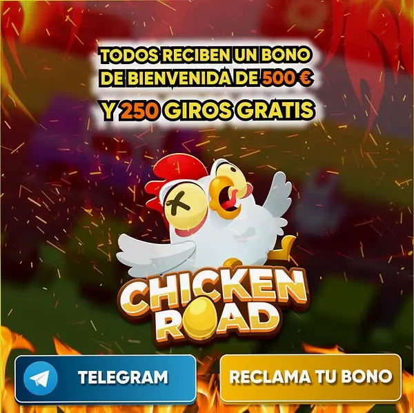 Кадр рекламы Chicken Road 2
