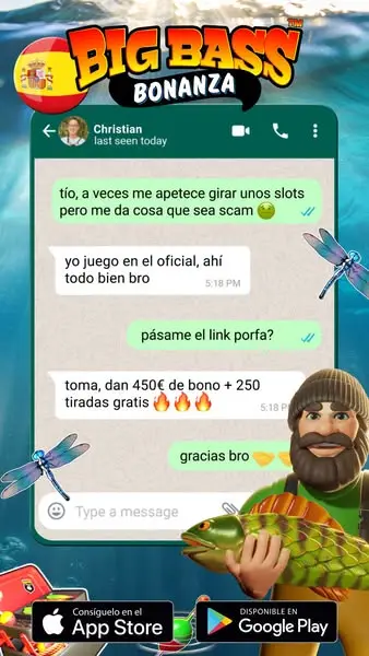 Кадр рекламы Big Bass Jackpot