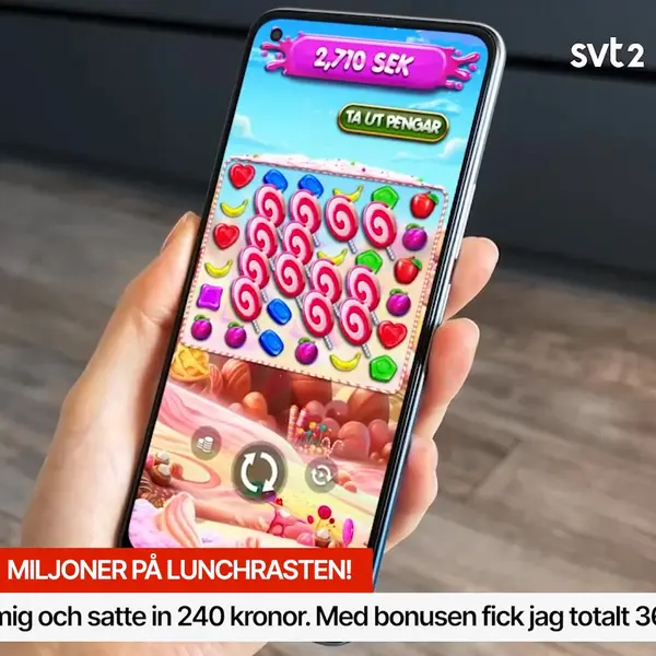 Кадр рекламы Sweet Bonanza