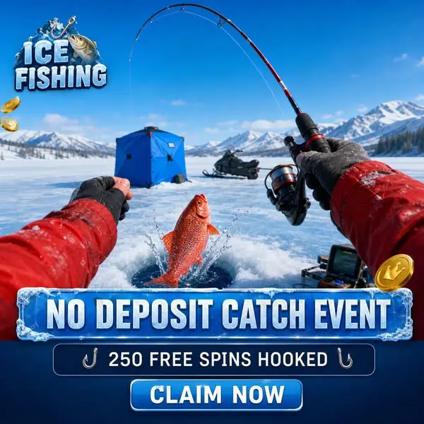 Кадр рекламы Fishing Event