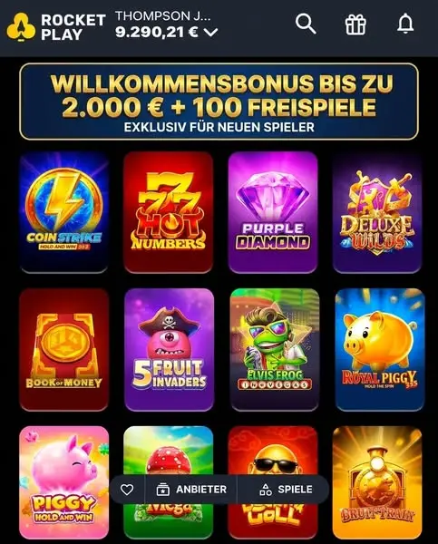 Кадр рекламы Royal Slots DЕ