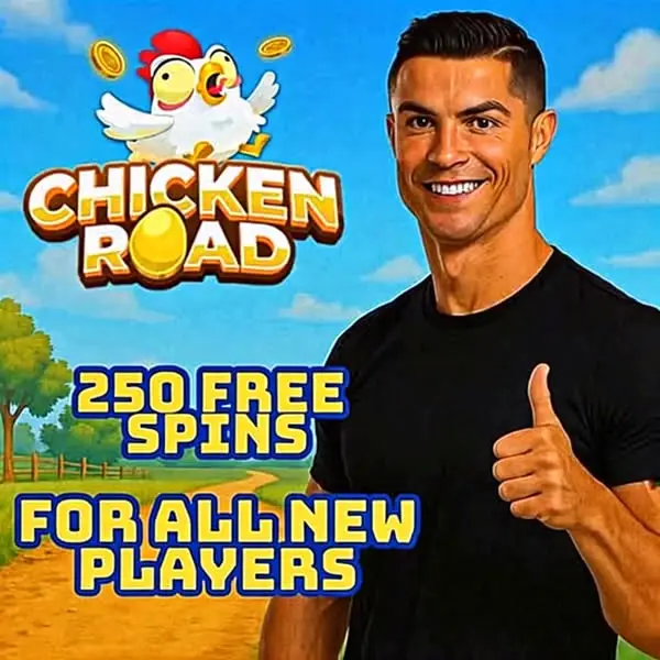 Кадр рекламы Chicken Road
