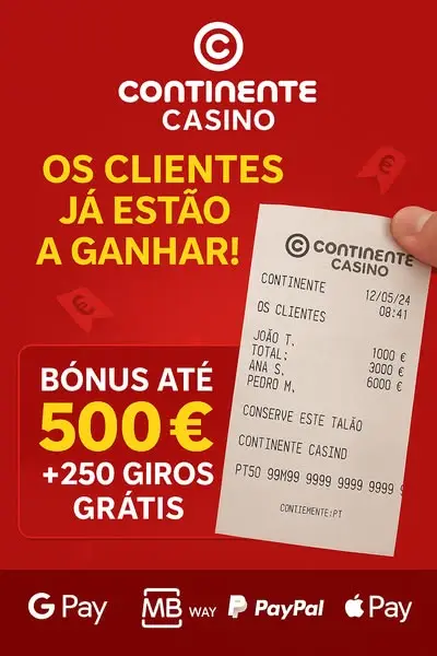 Кадр рекламы Online Continente Slot