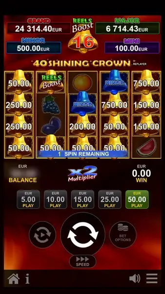 Кадр рекламы Euro Luck