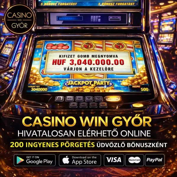 Кадр рекламы Grand Casino Gyor