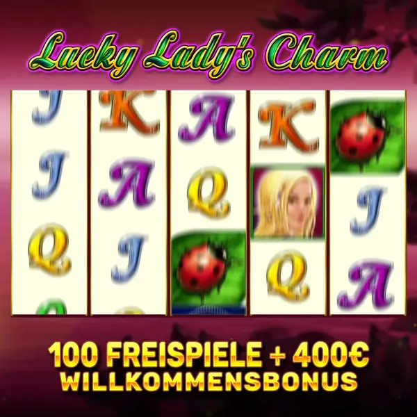Кадр рекламы Lucky Spiele