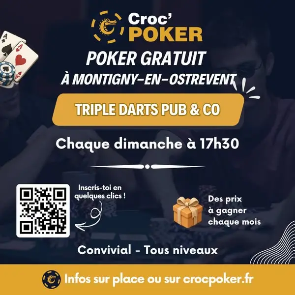 Кадр рекламы Croc'Poker