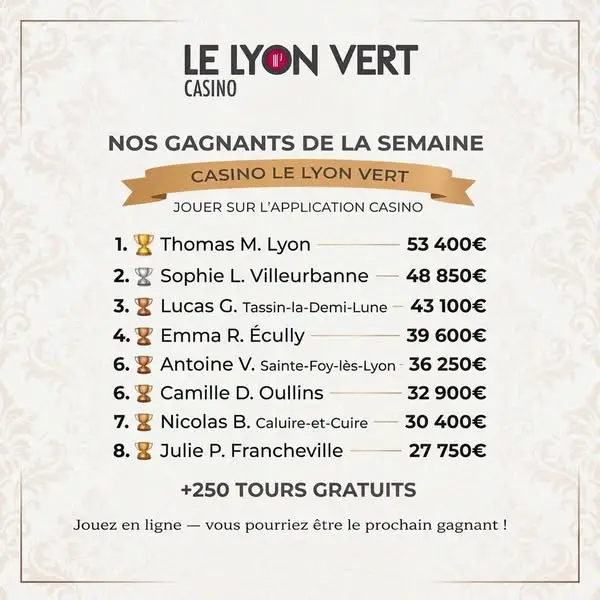 Кадр рекламы Сasino Le Lyon Vert